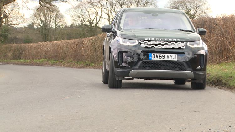 Land Rover DISCOVERY SPORT SW 1.5 P270e Dynamic HSE 5dr Auto [5 Seat]